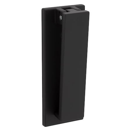 National Hardware National Hardware Reed 4.75 in. L Matte Black Brass Door Knocker N336-703